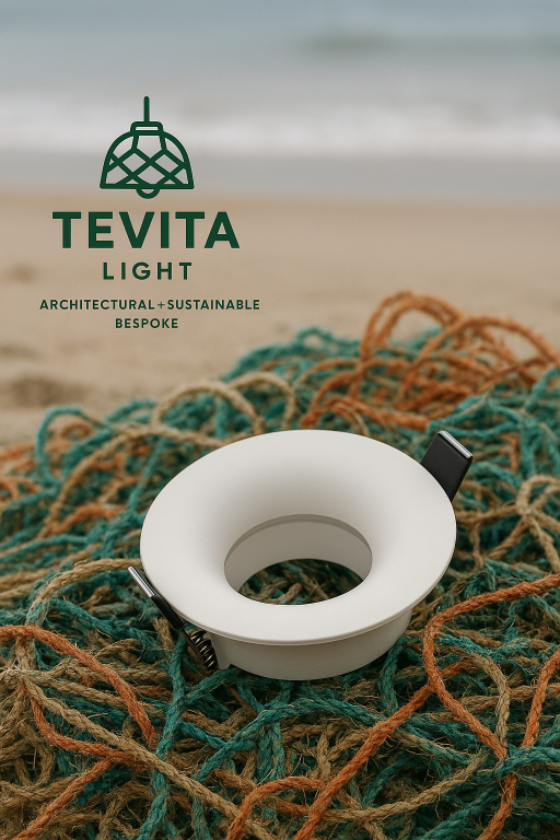 Vinaka Downlight on recycled ocean nets
